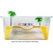 Turtle Land Tray With Palm Trees
